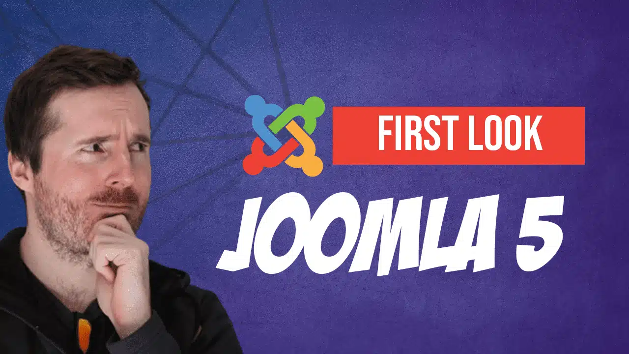 Curious About Joomla 5 Alpha? Here’S Your First Look! Thumbnail