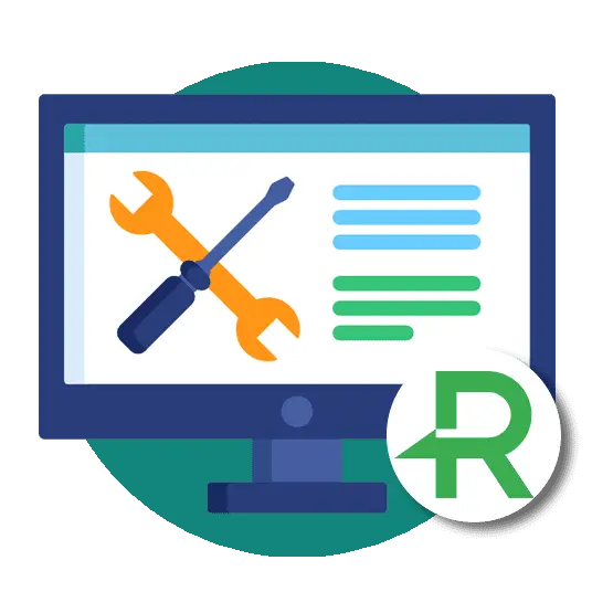 Revibe Maintenance - Website Icon Illustration