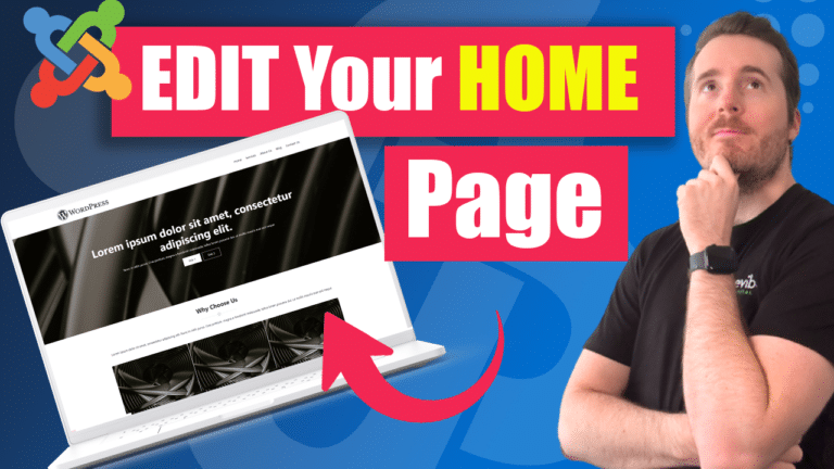 How to edit your Joomla Website Home Page! cover Image