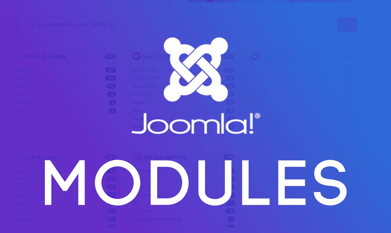 Making Joomla Work For You: A Guide To Joomla Modules Thumbnail