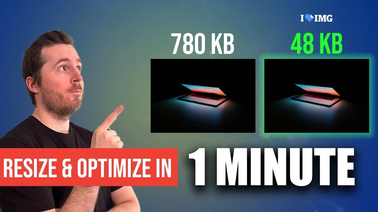 Website Speed Fix: Resize Images Online In 60 Seconds Using Iloveimg Thumbnail